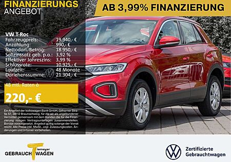 VW T-Roc Volkswagen 1.0 TSI LM16 PARKASSIST ACC