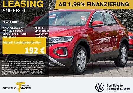 VW T-Roc Volkswagen 1.0 TSI LM16 PARKASSIST ACC