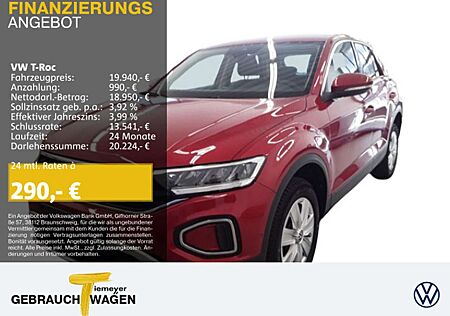 VW T-Roc Volkswagen 1.0 TSI LM16 PARKASSIST ACC