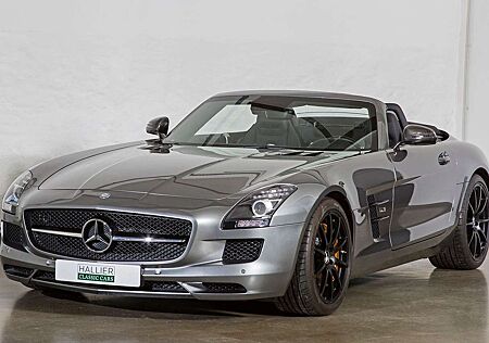 Mercedes-Benz SLS GT Roadster, sehr schön und wenig KM !