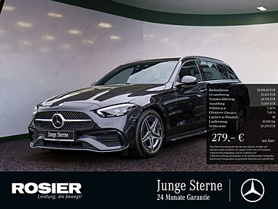 Mercedes-Benz C 200 T AMG Sport Advanced AHK Distr. LED Nav