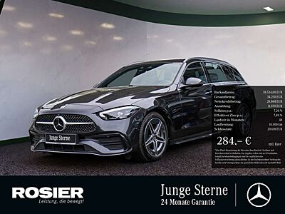 Mercedes-Benz C 200 T AMG Sport Advanced AHK Distr. LED Nav