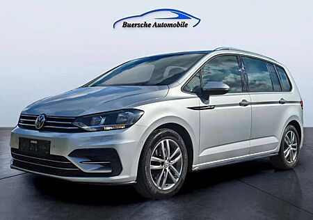 VW Touran Volkswagen Leder DSG R-Line Navi 1 Hand