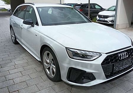 Audi A4 40 TFSI S line 235KmH OptikPa Kamera Apple ACC Amb