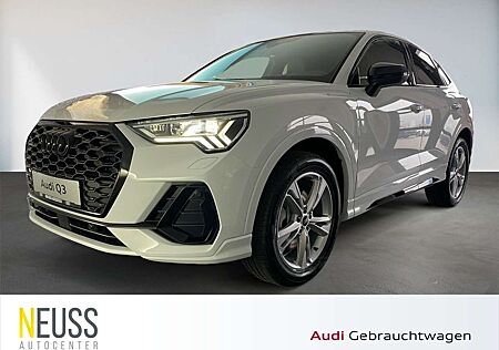 Audi Q3 Sportback S line 40 TFSI quattro PANO+AHK+ACC