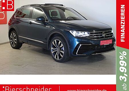 VW Tiguan Volkswagen 2.0 TSI DSG 4Mo. 2x R-Line 20 AHK DCC PANO 5J.-GAR