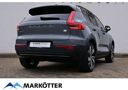 Volvo XC 40 XC40 P8 Pure Electric R-Design /AHK/Pano/360/