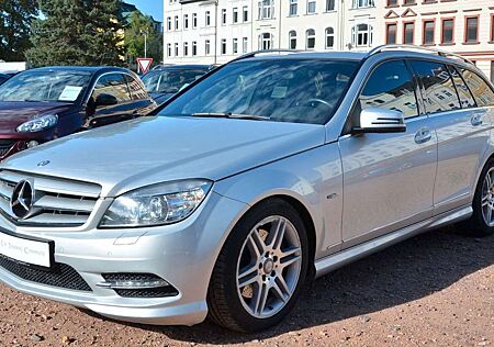 Mercedes-Benz C 350 CDI 4Matic AMG Automatik Navi Xenon Leder