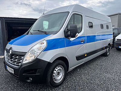 Renault Master III L3H2*GEFANGENENTRANSPORT*PRISONER*TÜV