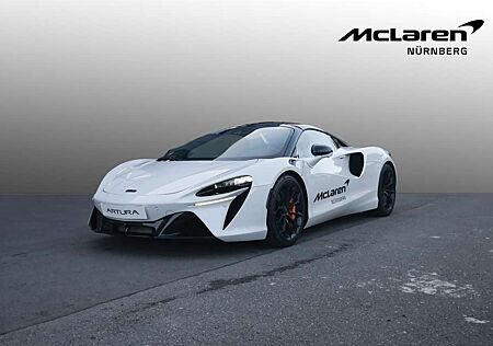 McLaren Artura TechLux Int. | B&W | Carbon | ECR