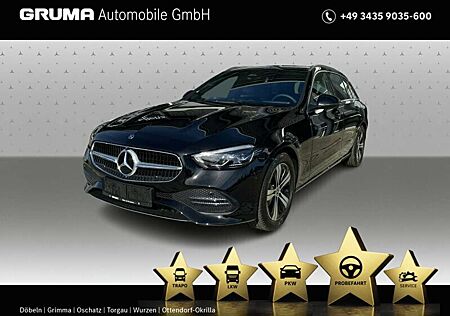 Mercedes-Benz C 200 d T Avantgarde+AHK+Distr.+LED+360°+Memory+