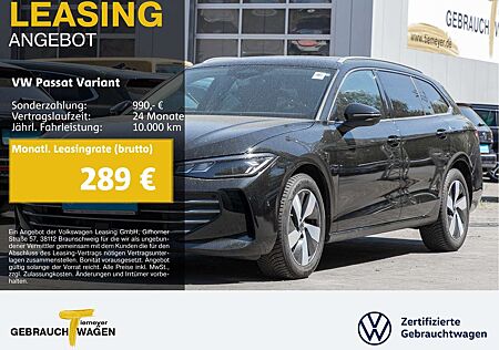 VW Passat Variant Volkswagen 1.5 eTSI DSG BUSINESS LM17 AHK KA