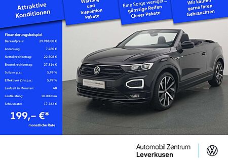 VW T-Roc Volkswagen Cabriolet R-Line DSG LEDER AHK NAVI VIR