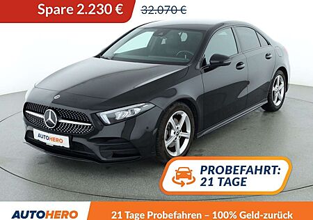 Mercedes-Benz A 200 gebraucht kaufen Mercedes-Benz A 200 AMG Line Aut.*NAVI*LED*CAM*MBUX*PDC*SHZ*TEMPO*