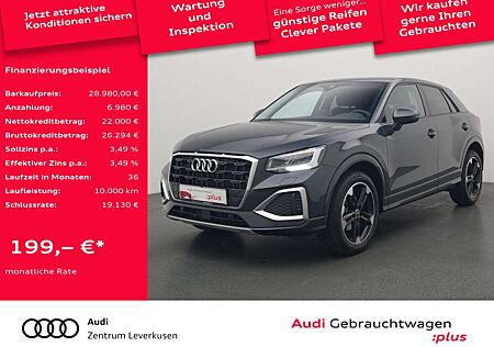 Audi Q2 advanced NAVI AHK KAM SHZ LED