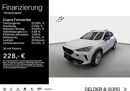 Cupra Formentor 1.4 eTSI LED*Einparkhilfe*Navigation