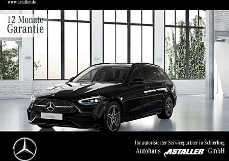 Mercedes-Benz C 300 T e AMG Line 2x LED+Night+Pano+AHK+Assist