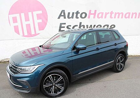 VW Tiguan Volkswagen 2.0 TDI Life 4M DSG LED Navi Fahrass Ahk