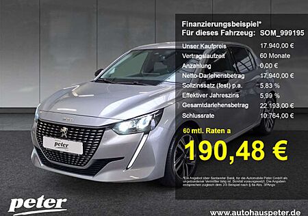 Peugeot 208 Allure Pack 100 +Klima+SHZ+Kamera+