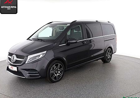 Mercedes-Benz V 300 gebraucht kaufen Mercedes-Benz V 300 d 4M LANG AMG EXCLUSIVE 7 SITZE STANDHZ.
