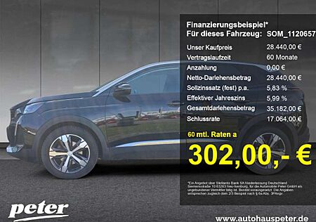 Peugeot 3008 Allure 130 +Kamera+Navi+Keyless+Kamera+