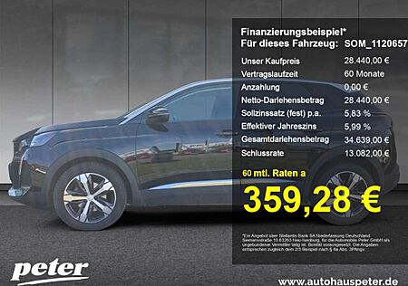 Peugeot 3008 Allure 130 +Kamera+Navi+Keyless+Kamera+