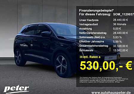 Peugeot 3008 Allure 130 +Kamera+Navi+Keyless+Kamera+