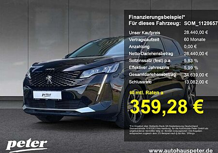 Peugeot 3008 Allure 130 +Kamera+Navi+Keyless+Kamera+
