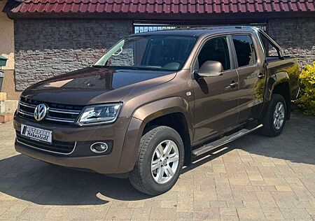 VW Amarok Volkswagen Highline DoubleCab 4Motion*MwSt*