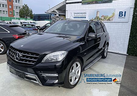 Mercedes-Benz ML 350 CDI BlueTec (166.024)