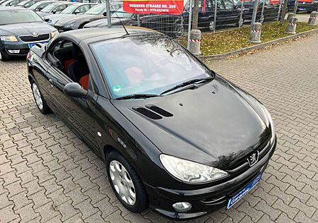 Peugeot 206 CC Cabrio Tendance 110 KLIMAAUTOMATIK*1.HAND