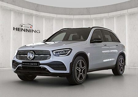 Mercedes-Benz GLC 220 d AMG 4MATIC Night Pano Kamera Totw. AHK