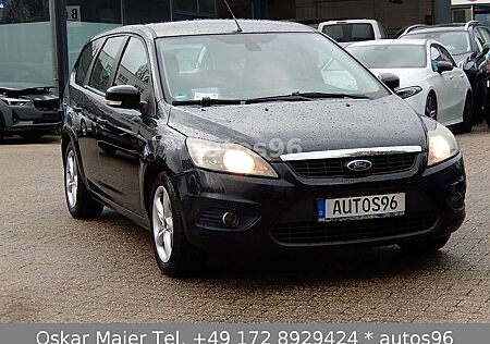 Ford Focus 1,6 Black Magic Turnier Klimaautomatik AHK