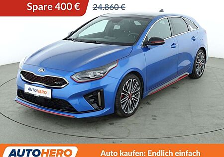 Kia Pro_ceed ProCeed / pro_cee'd 1.6 TGDI GT Aut*NAVI*LED*TEMPO*CAM*PDC*SHZ*