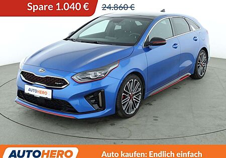 Kia Pro_ceed ProCeed / pro_cee'd 1.6 TGDI GT Aut*NAVI*LED*TEMPO*CAM*PDC*SHZ*