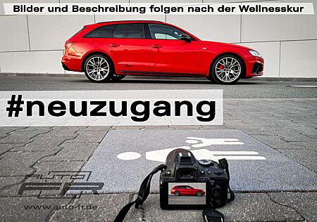 Audi A4 Avant S line quattro 2,0TDI Standheizung AHK