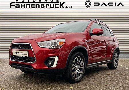 Mitsubishi ASX SUV-Star+ MIVEC 2WD Sitzheizung Scheckheft