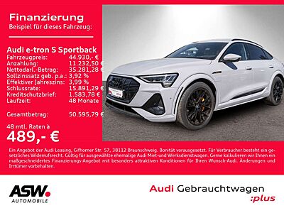 Audi e-tron quattro NAVI MATRIX PANO 360°