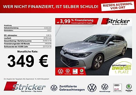 VW Passat Variant Volkswagen Business 1.5TSI e-Hybrid 349,-ohne Anzahlung AHK