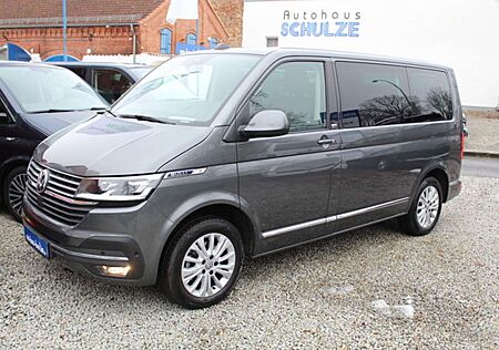 VW T6 Volkswagen .1 Multivan Generation SIX DSG AHK ACC Standhz