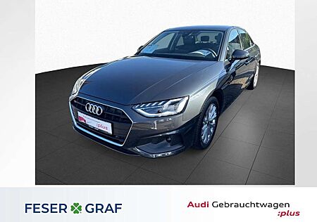 Audi A4 Limousine 40 TFSI S-tro. +LED+Stadt+Navi+Sportsitz