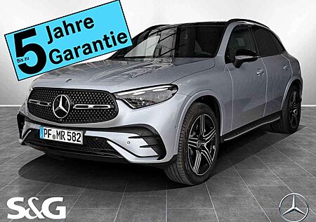 Mercedes-Benz GLC 300 d 4M AMG MBUX+360°+DIG-LED+Pano+AHK+Nigh