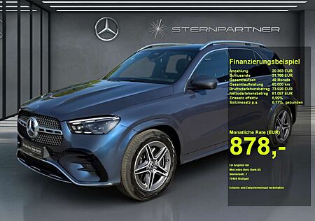 Mercedes-Benz GLE 350 de 4M AMG HUD Panorama AHK Airmatic Burm