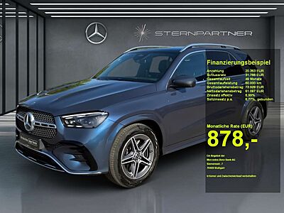 Mercedes-Benz GLE 350 de 4M AMG HUD Panorama AHK Airmatic Burm