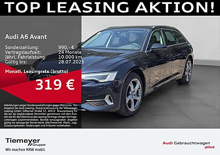 Audi A6 45 TFSI Q ADVANCED LM19 AHK MATRIX SITZ