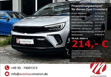 Opel Crossland GS Line 1.2 Turbo NAVI KAMERA APPLE CARPLAY
