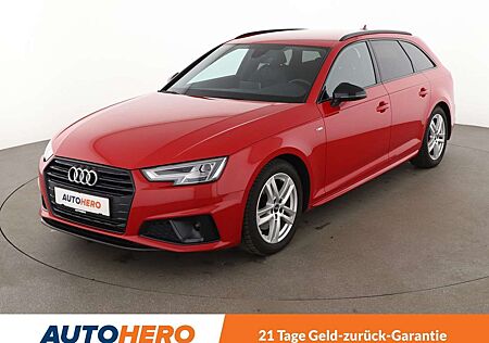 Audi A4 40 TFSI Sport Aut.*SLINE*AHK*ACC*NAVI*LED*CAM*SHZ*