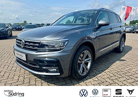 VW Tiguan Allspace Volkswagen Highline 2.0 TDI 4Motion AHK Pano HUD