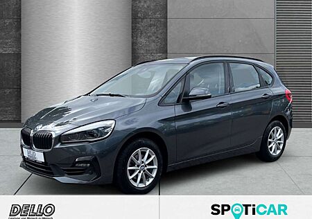 BMW 218 Active Tourer i Advantage PDCv+h SHZ Licht-Paket E