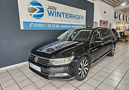 VW Passat Variant Volkswagen Highline 4Motion+LED+Leder